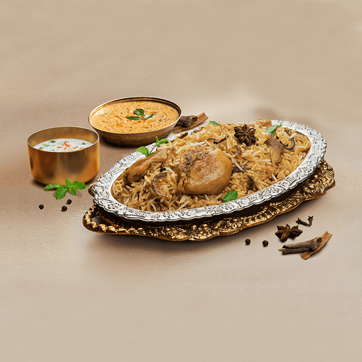Nawabi Chicken Dum Biriyani