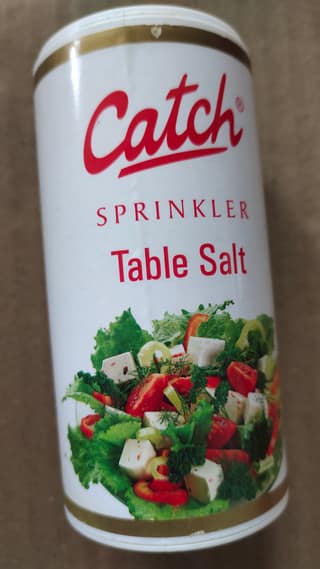 Catch Sprinklers - Iodised Table Salt