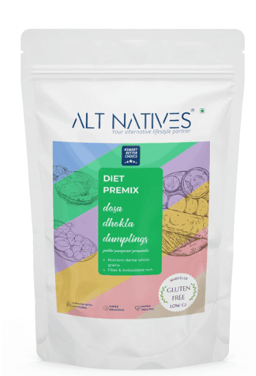 Alt Natives Diet Batter Premix Beige Color |450G