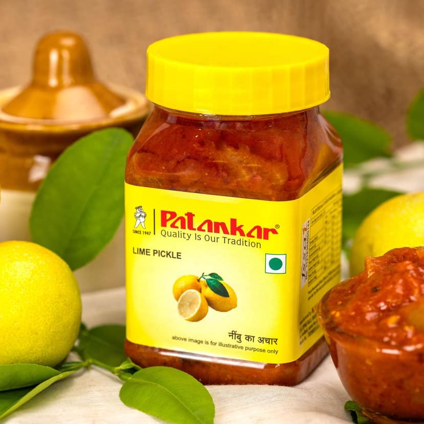 Patankar Lime Pickle view 2