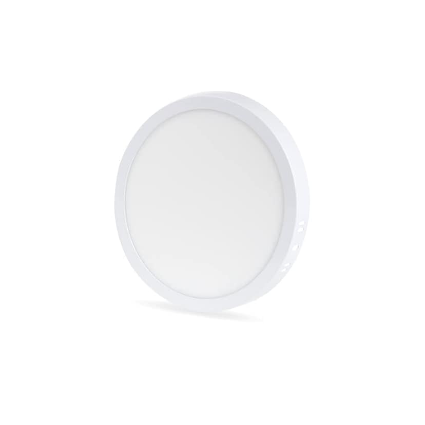 12 Watt Round Surface Warm White Led Panel Lights with IC Driver Energy Saver view 2