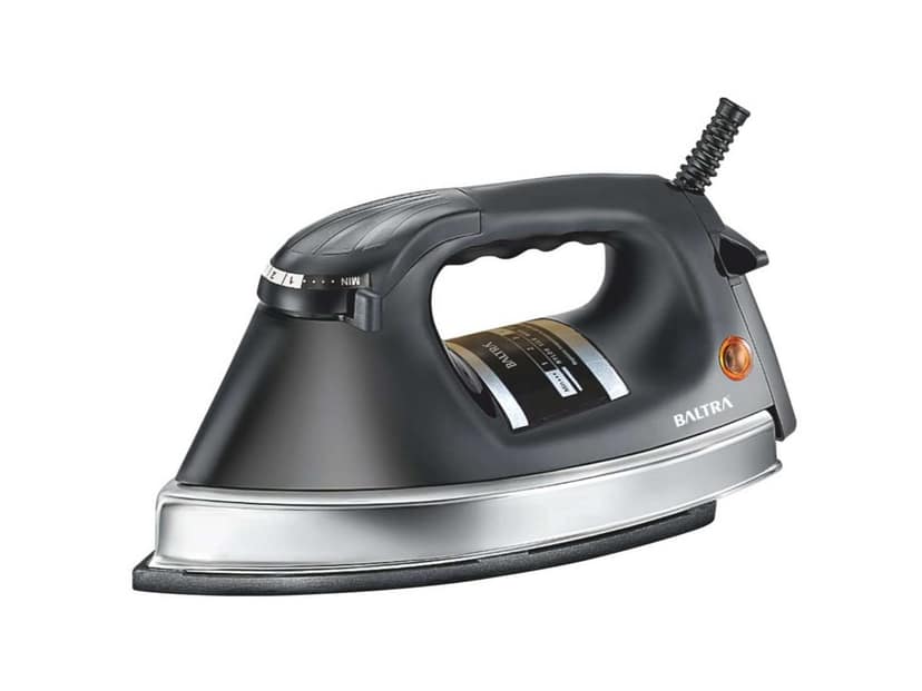 BALTRA Perfect Press Heavy Weight Dry Iron with 2 Year Warranty, 1000W Power, Heavy Body, Adjustable Temperature Control