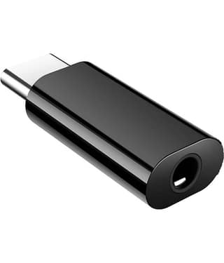 THRIFTKART - Type C to 3.5mm Audio Jack, car Audio Connector USB Type c, Headphone Converter Cable Stereo Jack Splitter (1PC-ONLY)