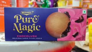 Britannia Chocolush Pure magic Biscuits