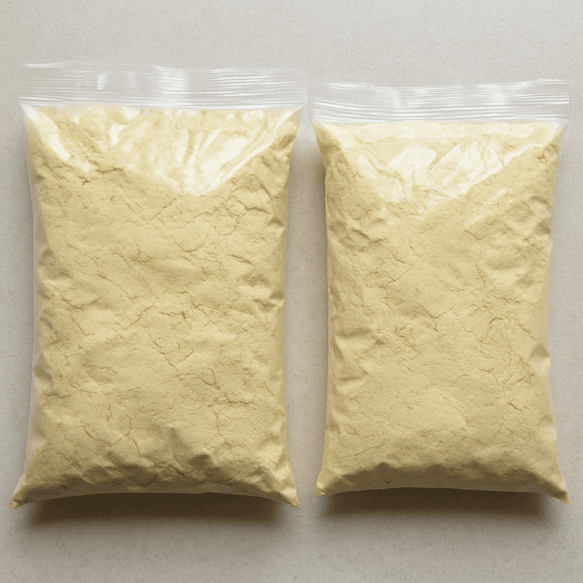 Muniya Corner Store's besan (gram flour) view 2