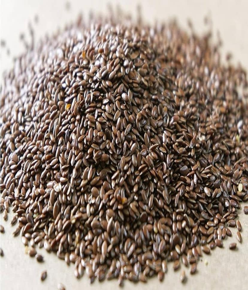 MYGODGIFT Flax Seeds | Alsi Seeds For Eating | Flax Seeds For Weight Management 400 gm view 2