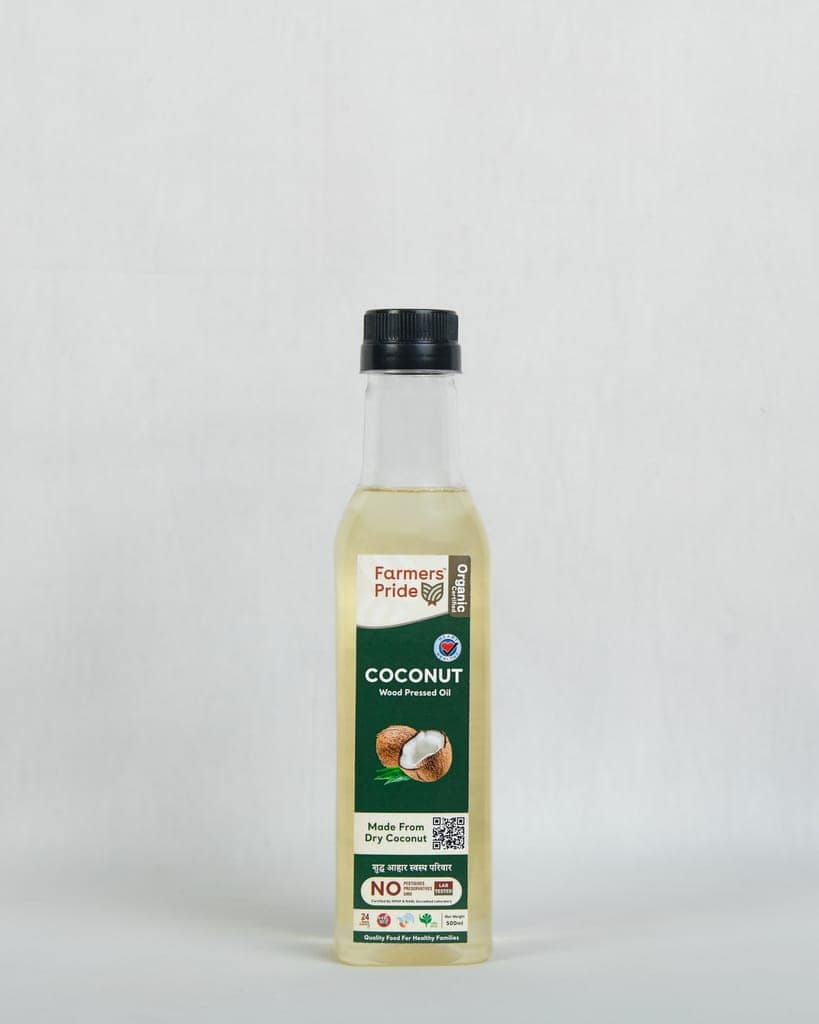 Organic Coconut Oil (woodpressed)