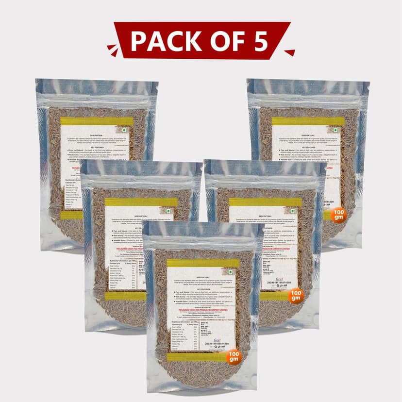 Jeera (pack of 5) view 2