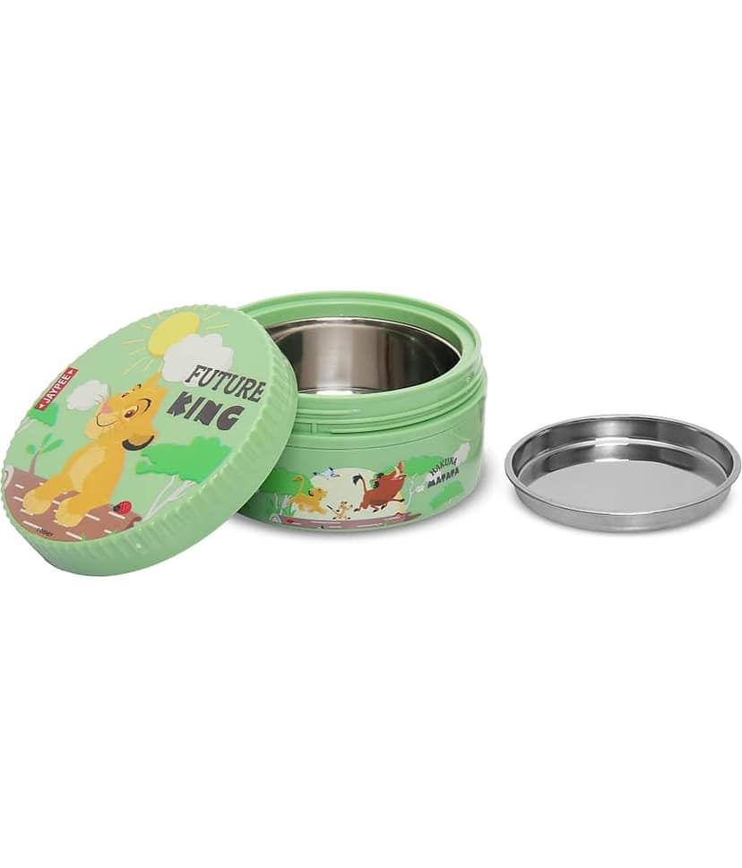 Jaypee UNIMUNCH Kids Lunch Box Stainless Steel School Lunch Boxes 1 - Container ( Pack of 1 ) view 2