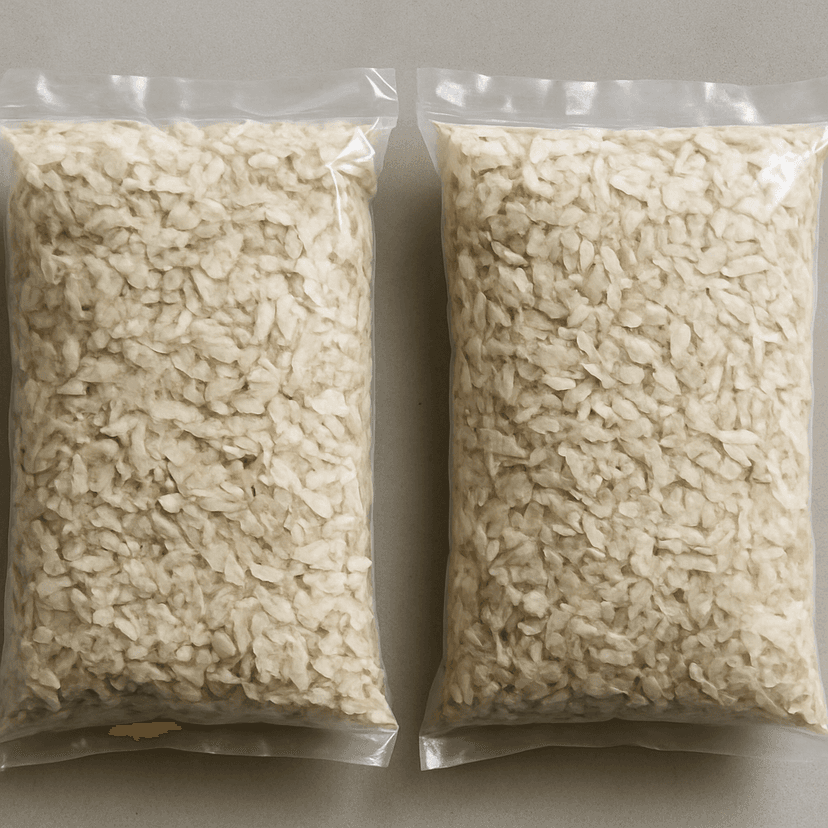 Pukkhan Bazaar's poha (flattened rice) view 2