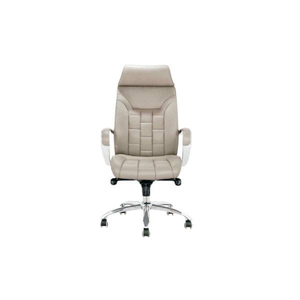 Next to Boss - Leatherette Revolving Chair With Cushioned Handle & Metal Base (CS-L10-HB)