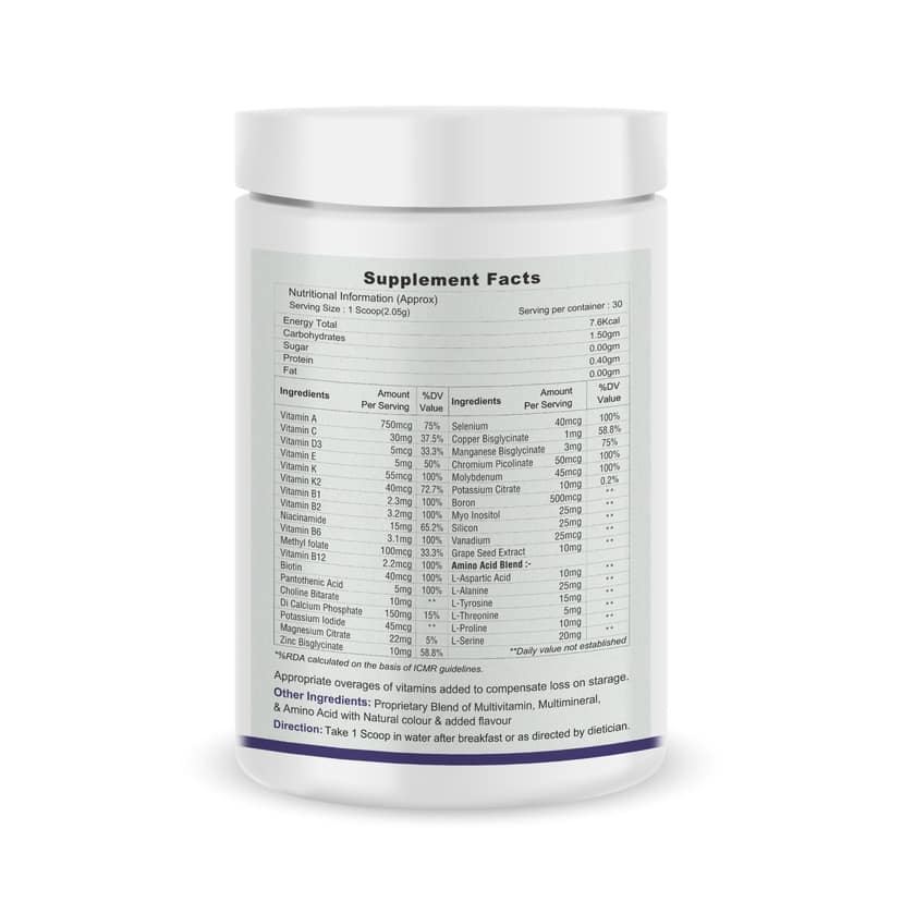 Autoimmunity Care Complete Nutrition view 2