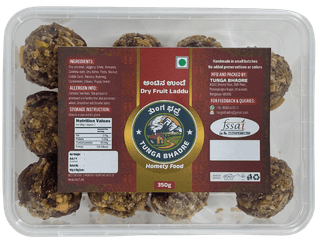 Tunga Bhadre's Dry Fruit Laddu