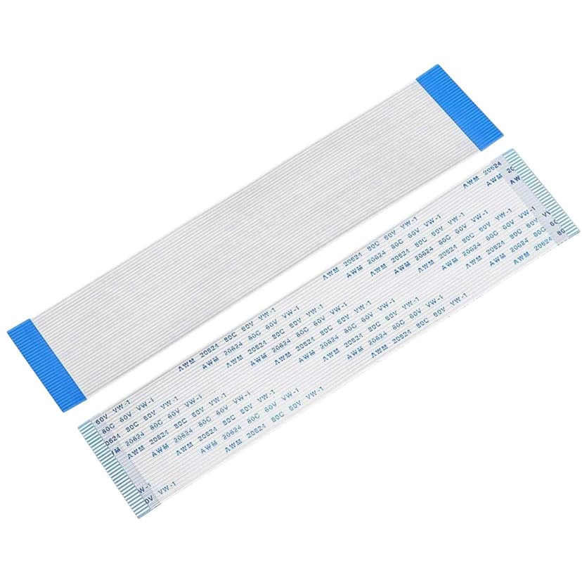 32 Pin 1mm Pitch 152mm Same Side Connection FFC Ribbon Flexible Flat Cable view 2