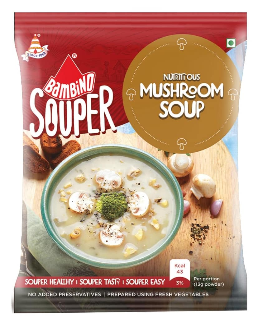 Bambino Mushroom Soup 45G