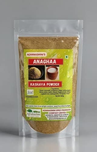 AGHANASHINI’S Anaghaa Kashaya Powder (100g)