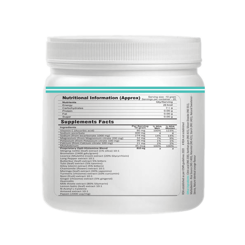 FM Nutrition Allergy Care Powder view 2