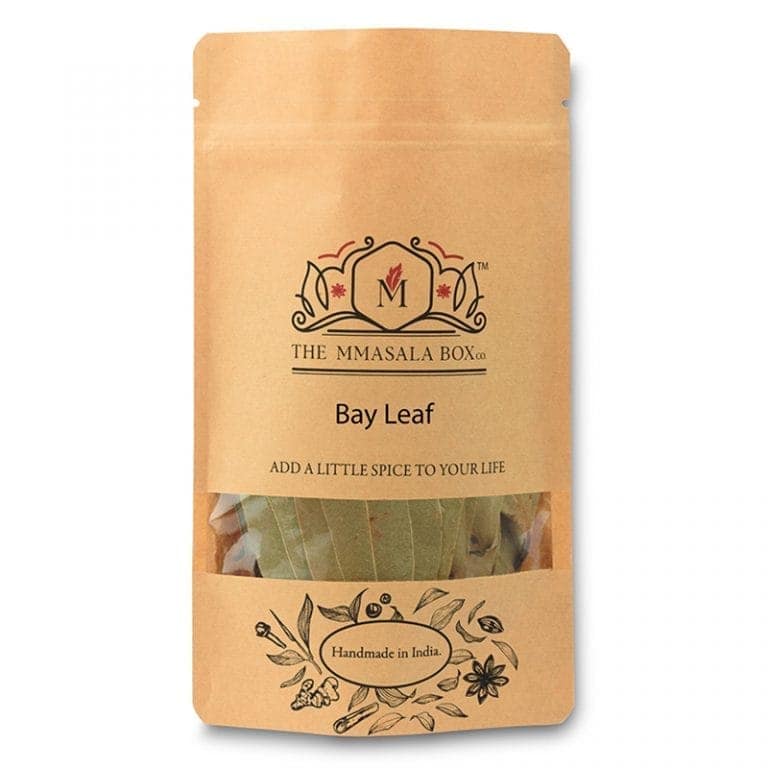 Bay Leaf (Tej Patta) 50GM x 2 Pouches | Premium Indian Spice | The MMasala Box Co. view 2