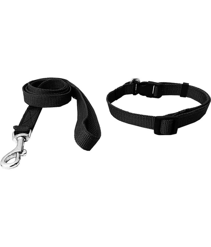Petshop7 - Black Harness ( Small ) view 2