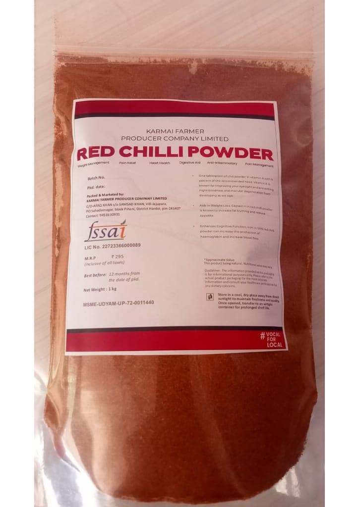 Red Chilli Powder_1Kg view 2