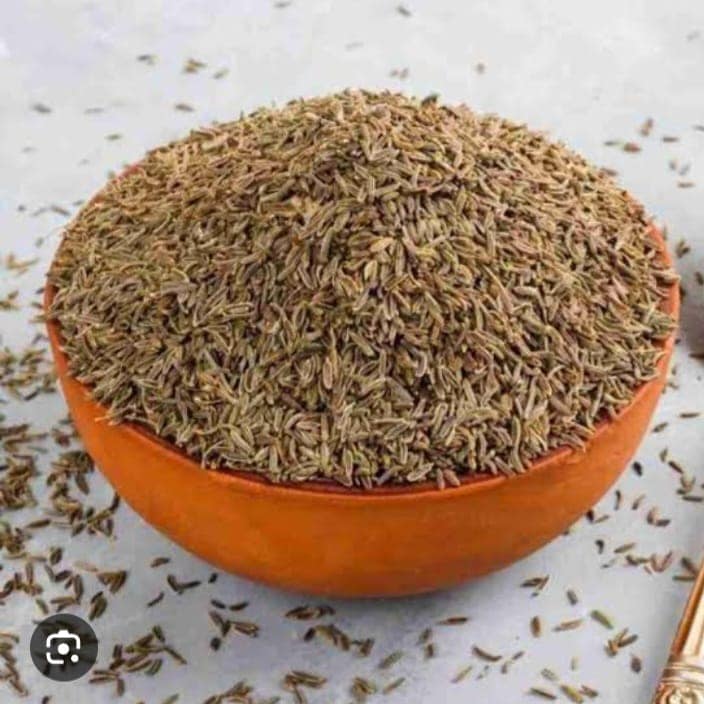 Cumin seeds view 2