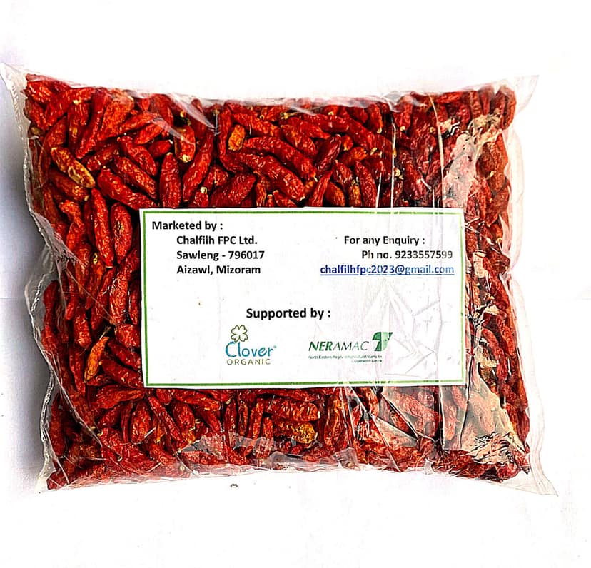 Dry Mizo Chili view 2