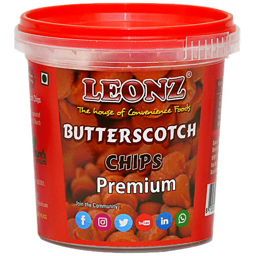 Leonz Butter Scotch Chips 100Gm