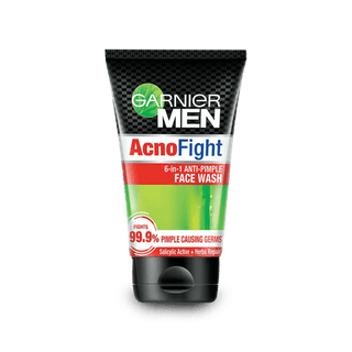 Garnier Men Acno Fight Anti Pimple Facewash, 100 gm Tube