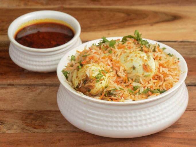 Special Egg Biryani 1000 Ml