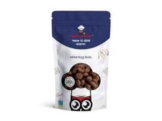 Healthy Master Ragi Balls | High in Protein (Salted Flavour) - 100 Gram