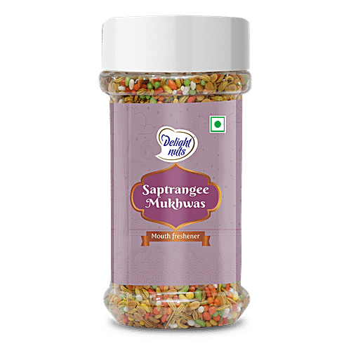 Delight Nuts Saptrangee Mukhwas 220G