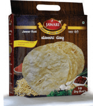 Jawar Roti - 10 pieces