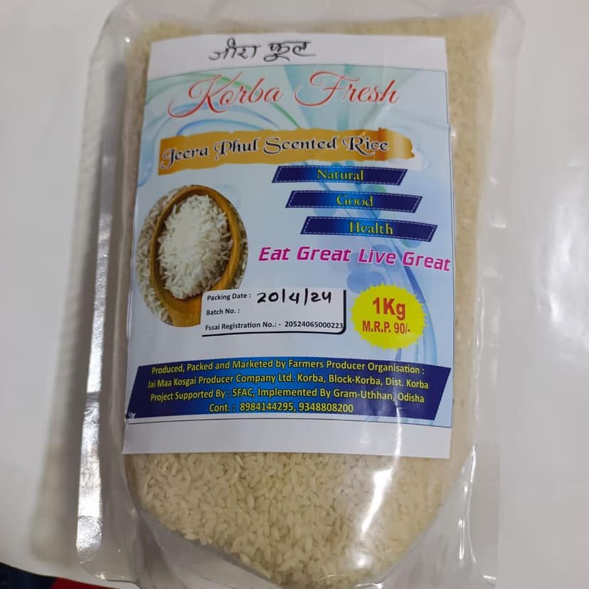 Jeera Phool Rice