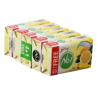 Godrej No 1 Aloe Vera Soap 400 Gms (Pack of 4)