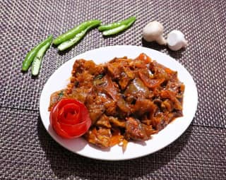 Chilli Mushroom