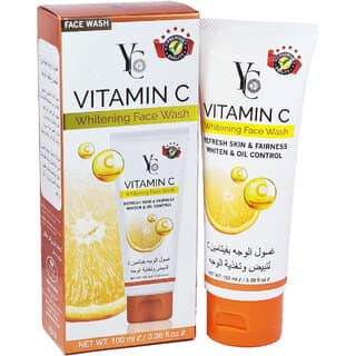 YC Vitamin C Whitening Face Wash - 100ml (Pack Of 4) view 2