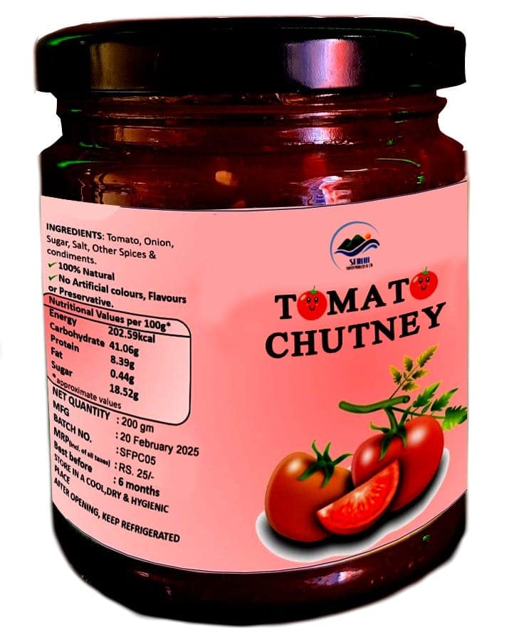 Serlui Tomato Chutney - 200g view 2