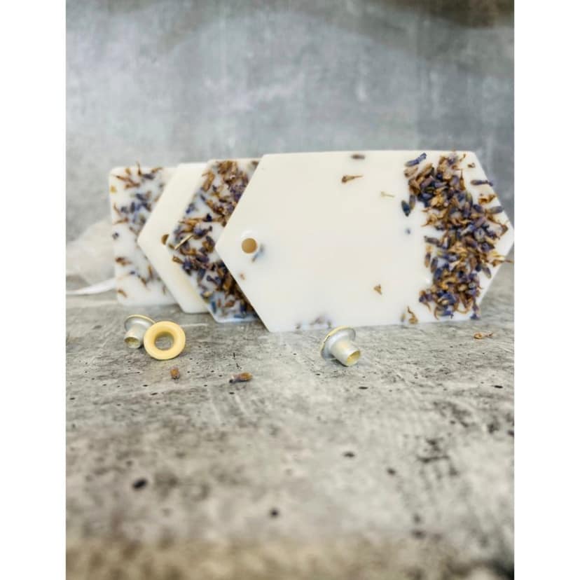 LAVENDER WAX SACHET BOX view 2