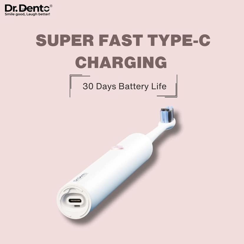 Pro Series Sonic Electric Toothbrush view 2