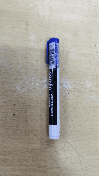 White Board Marker Blue