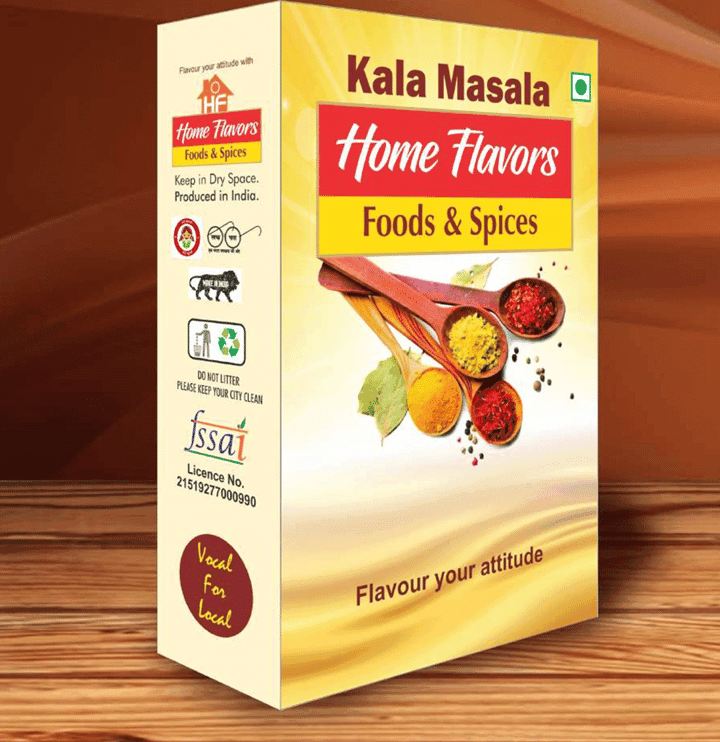 Home Flavors Kala Masala (Pack of 2) view 2