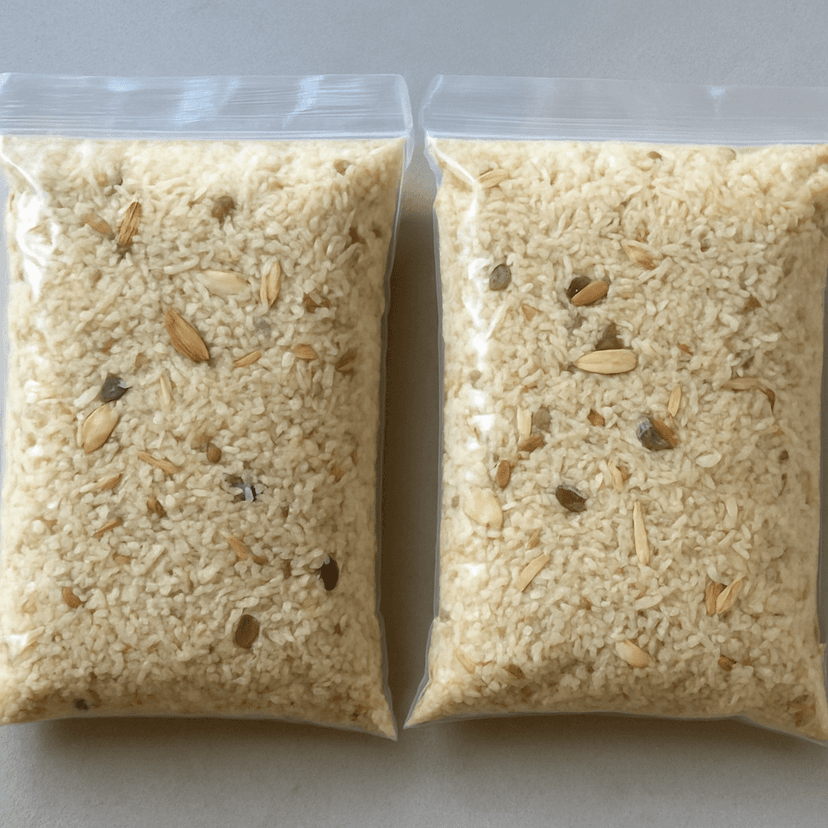 Sarju Corner Store's kheer mix view 2