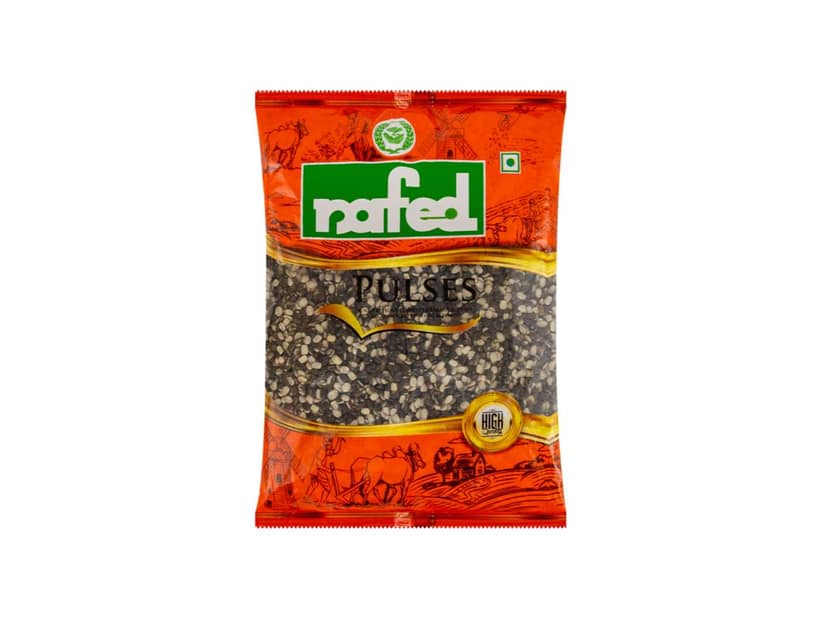 NAFED Urad Chilka Pulses – 500 g view 2