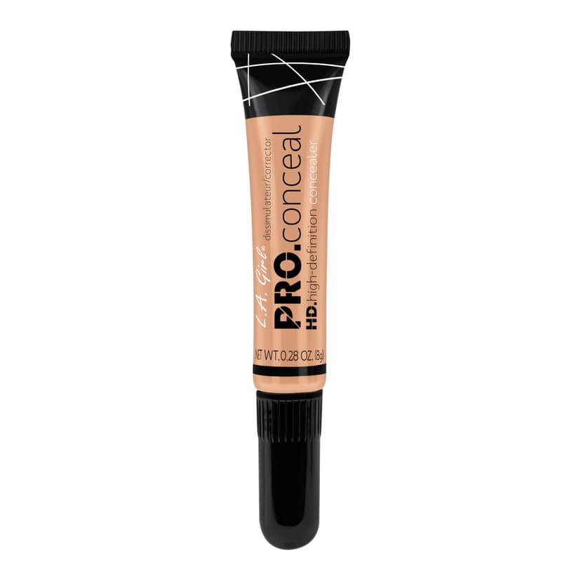 L.A. Girl HD Pro Conceal Multipurpose Concealer, Natural, 8g | Full Coverage for Dark Circles, Contouring & Dark Spots| Long-Lasting & Blendable Makeup for Indian Skin Tone L.A. Girl HD Pro Conceal Multipurpose Concealer, Natural, 8g | Full Coverage for view 2