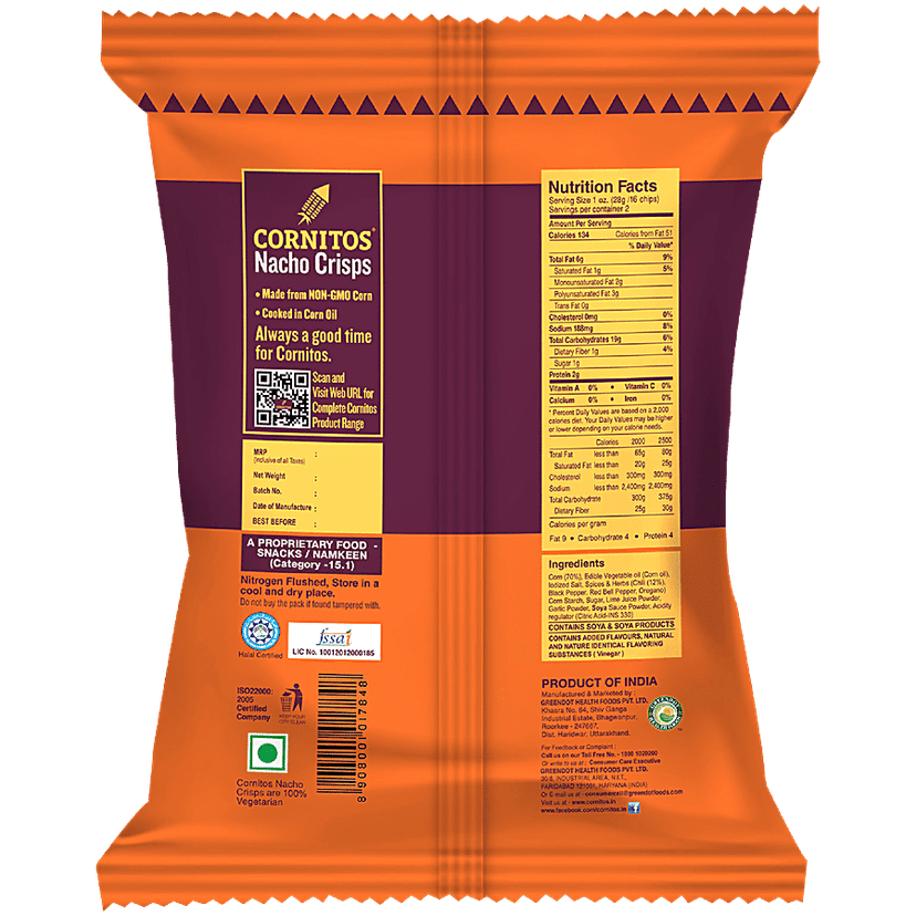 Cornitos Cornito Peri Peri, 60 Gm view 2