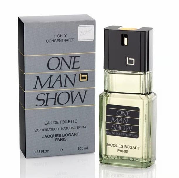 Jacques Bogart One Man Show Eau de Toilette – 100ml for Men