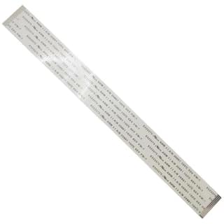 20 Pin 1mm Pitch 152mm Same Side Connection FFC Ribbon Flexible Flat Cable