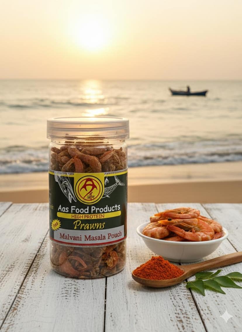 AAS Food Products Dry Prawns 200gm