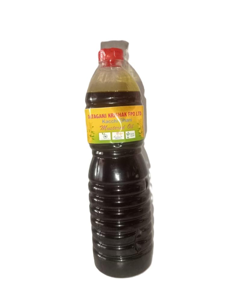 Mustard Oil - 1 ltr view 2