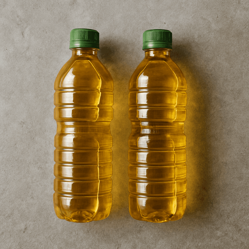Gayatri Mini Mart's pure mustard oil view 2